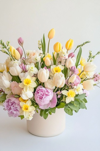 Atelier Fleurs - Composition florale de Pâques