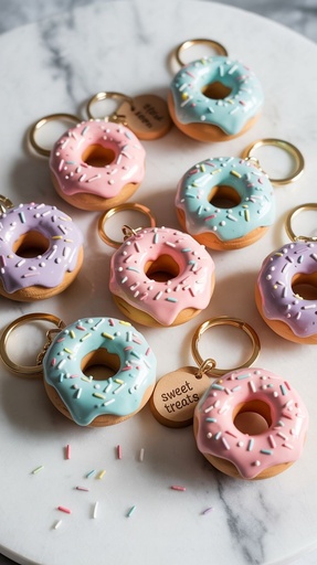 ♡ Atelier KIDS Porte-clé gourmand (dès 6 ans)