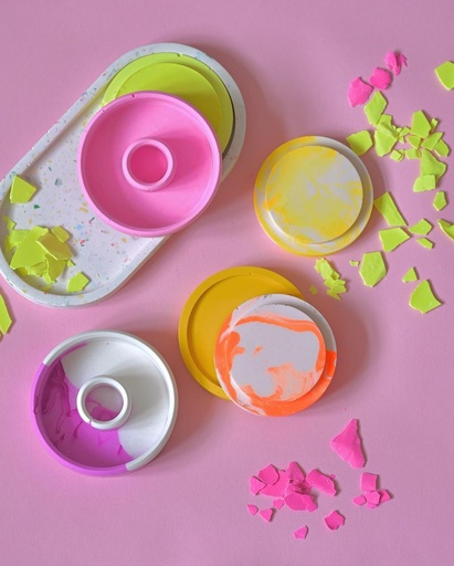 ♡ Atelier KIDS Jesmonite (dès 10 ans)