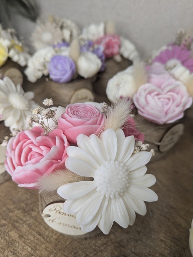 Atelier Bougie Fondants Fleurs