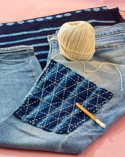 Atelier sashiko broderie japonaise
