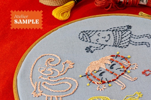 Atelier broderie