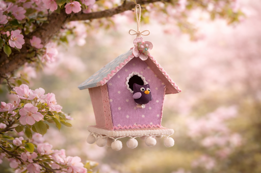 ♡ Atelier nichoir à oiseaux