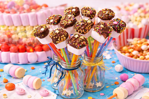 ♡ Atelier gourmandise en fleurs