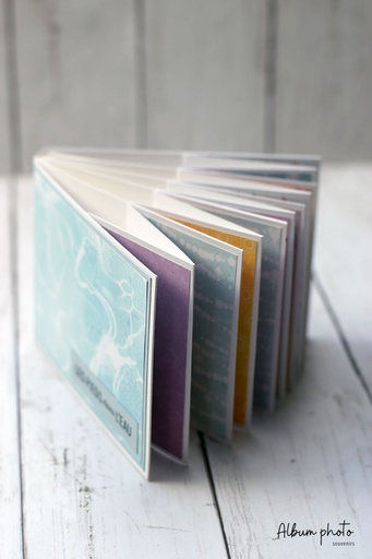 Atelier Création album popup - Scrapbookk'nine