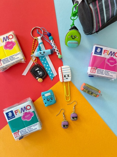 ♡ KIDS Atelier fimo Back to School