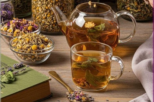 Atelier tisane d'automne