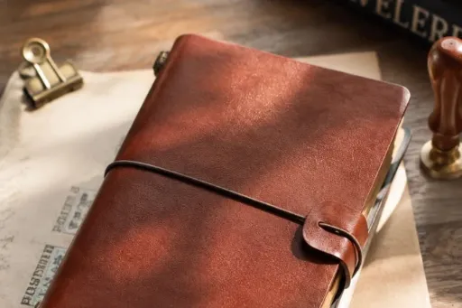 Atelier Maroquinerie – Créez votre carnet en cuir