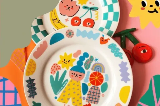 ♡ Atelier KIDS Peinture sur porcelaine