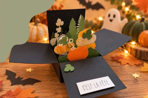 ♡ KIDS Atelier – Ma carte Pop-up d’Halloween